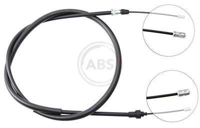 Cable Pull, parking brake A.B.S. K16676