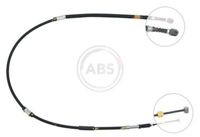 Cable Pull, parking brake A.B.S. K16688