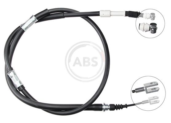 A.B.S. K16697 Cable Pull, parking brake
