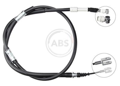 Cable Pull, parking brake A.B.S. K16697