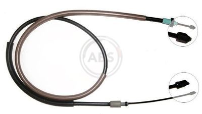 Cable Pull, parking brake A.B.S. K16707