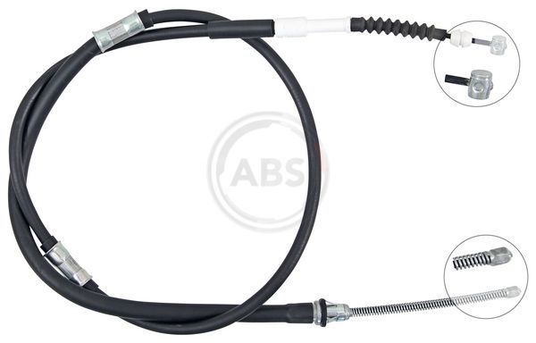 A.B.S. K16708 Cable Pull, parking brake