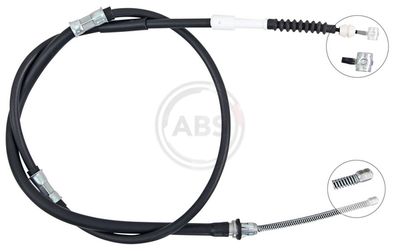 Cable Pull, parking brake A.B.S. K16717