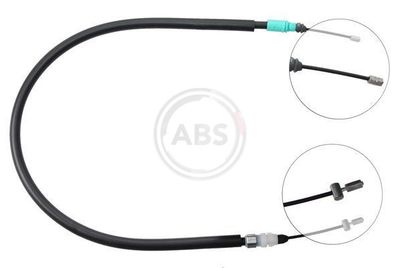 Cable Pull, parking brake A.B.S. K16727