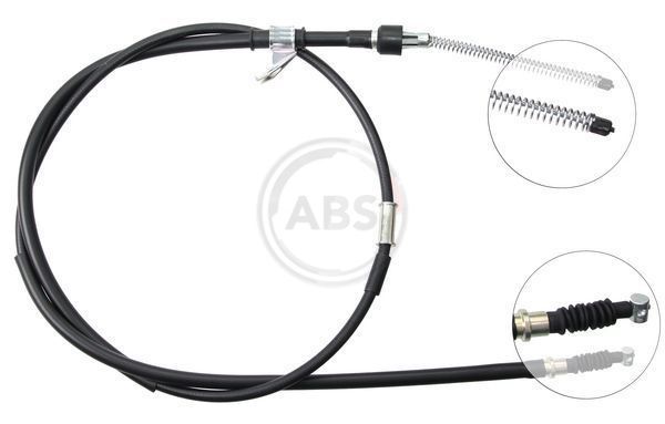 A.B.S. K16768 Cable Pull, parking brake