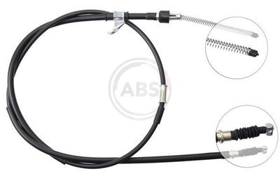 Cable Pull, parking brake A.B.S. K16768