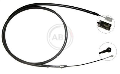 Cable Pull, parking brake A.B.S. K16788