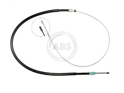 Cable Pull, parking brake A.B.S. K16806