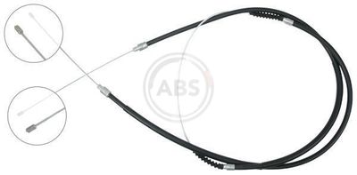 Cable Pull, parking brake A.B.S. K16825