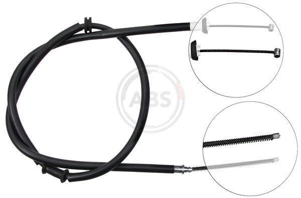 A.B.S. K16838 Cable Pull, parking brake