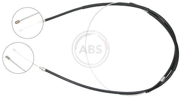 A.B.S. K16845 Cable Pull, parking brake