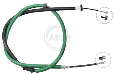 Cable Pull, parking brake A.B.S. K16847