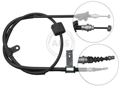 Cable Pull, parking brake A.B.S. K16848