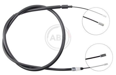 Cable Pull, parking brake A.B.S. K16857