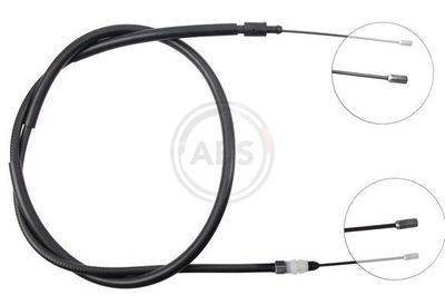 Cable Pull, parking brake A.B.S. K16868