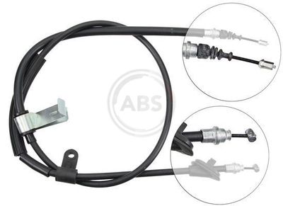 Cable Pull, parking brake A.B.S. K16887