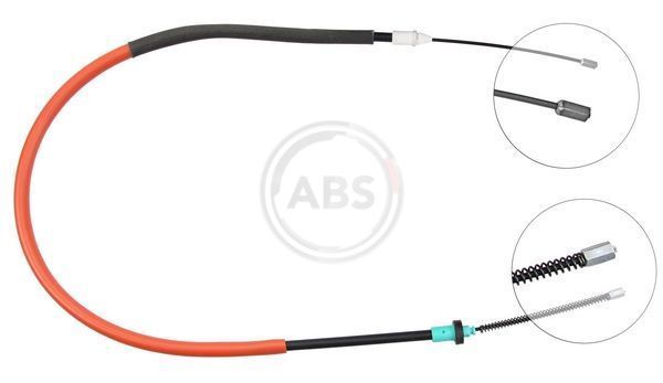 A.B.S. K16987 Cable Pull, parking brake