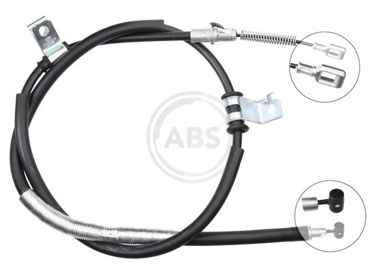 A.B.S. K16998 Cable Pull, parking brake