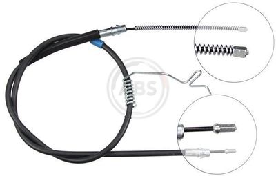 Cable Pull, parking brake A.B.S. K17007
