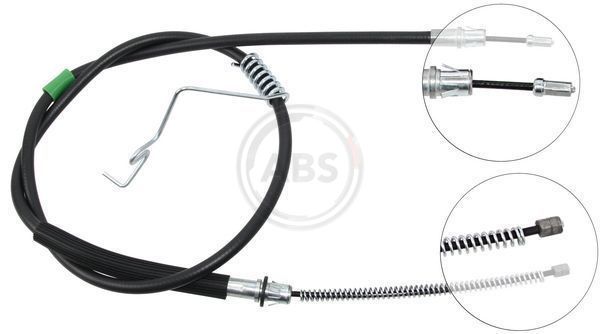 A.B.S. K17017 Cable Pull, parking brake