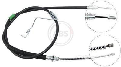 Cable Pull, parking brake A.B.S. K17017