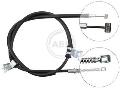 Cable Pull, parking brake A.B.S. K17037