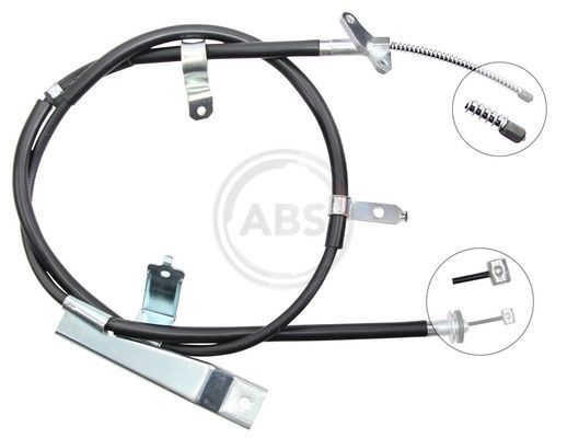 A.B.S. K17107 Cable Pull, parking brake