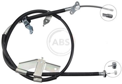 Cable Pull, parking brake A.B.S. K17118