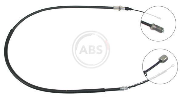 A.B.S. K17155 Cable Pull, parking brake