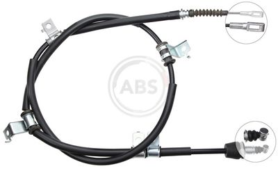 Cable Pull, parking brake A.B.S. K17157