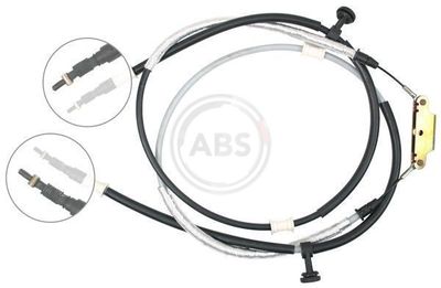 Cable Pull, parking brake A.B.S. K17205