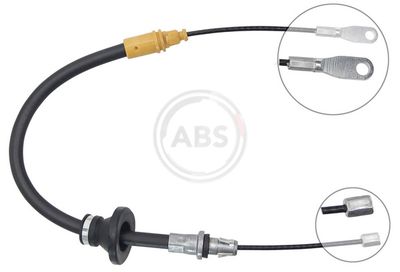 Cable Pull, parking brake A.B.S. K17243