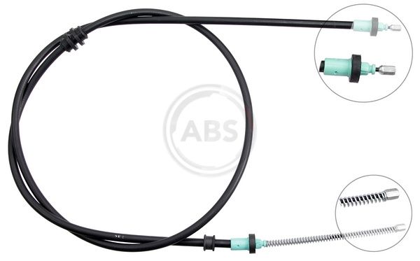 A.B.S. K17249 Cable Pull, parking brake
