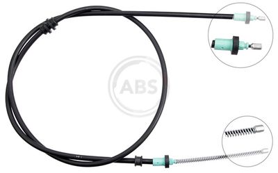 Cable Pull, parking brake A.B.S. K17249