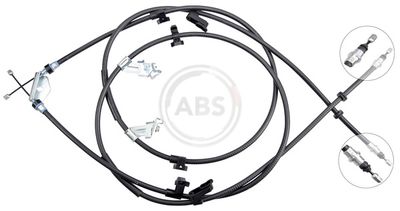 Cable Pull, parking brake A.B.S. K17261