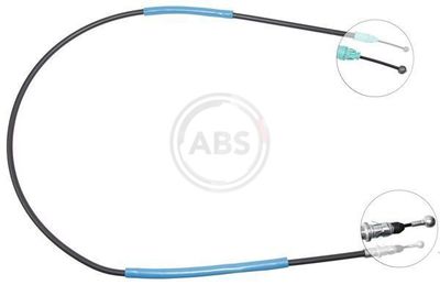 Cable Pull, parking brake A.B.S. K17278