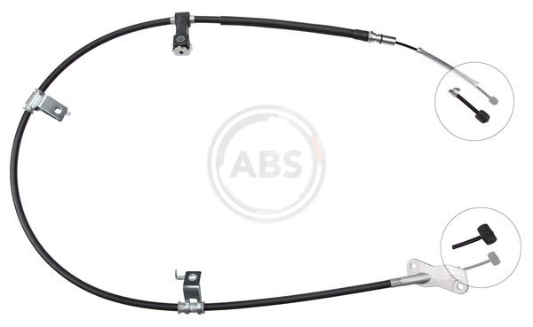 A.B.S. K17288 Cable Pull, parking brake