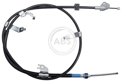 Cable Pull, parking brake A.B.S. K17292