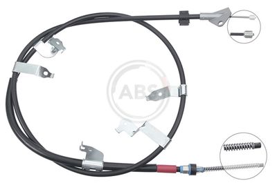 Cable Pull, parking brake A.B.S. K17293