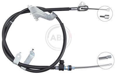 Cable Pull, parking brake A.B.S. K17299