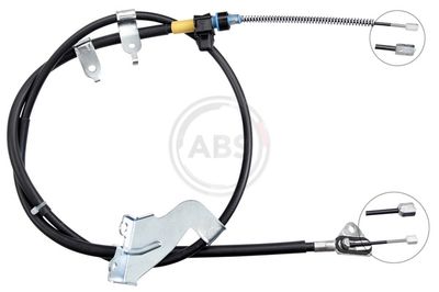 Cable Pull, parking brake A.B.S. K17300