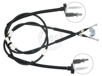 Cable Pull, parking brake A.B.S. K17305