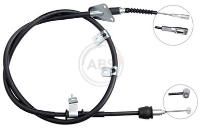 Cable Pull, parking brake A.B.S. K17309