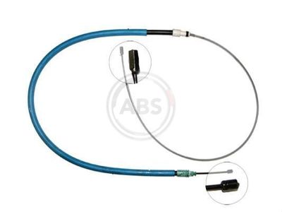 Cable Pull, parking brake A.B.S. K17326