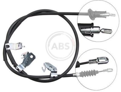 Cable Pull, parking brake A.B.S. K17337