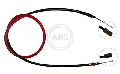 Cable Pull, parking brake A.B.S. K17358