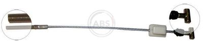 Cable Pull, parking brake A.B.S. K17371