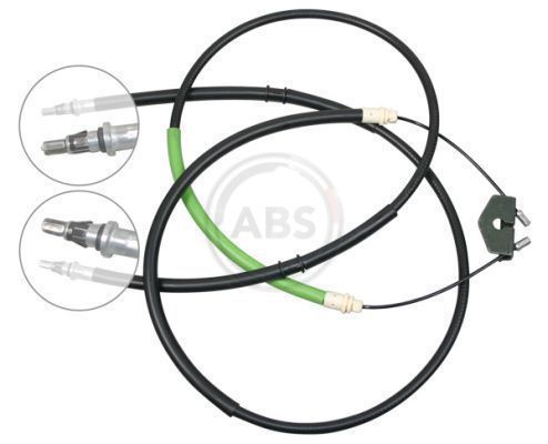 A.B.S. K17402 Cable Pull, parking brake