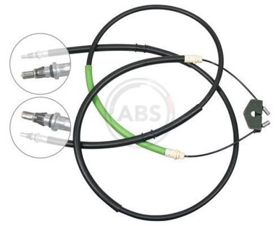 Cable Pull, parking brake A.B.S. K17402