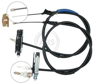 Cable Pull, parking brake A.B.S. K17462